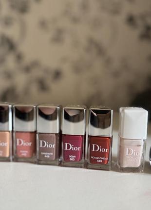 Лак для ногтей dior