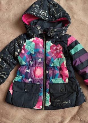 Куртка весняна desigual зріст 98 -104