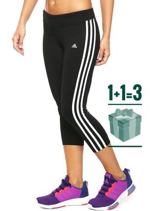 Хлопковые лосины adidas