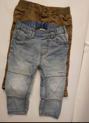 Джинсы для мальчиков (2шт)