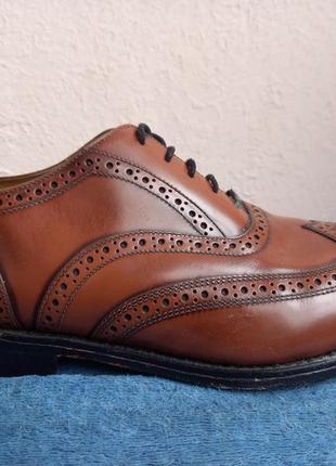 Туфли мужские кожанные richleigh р. us 10