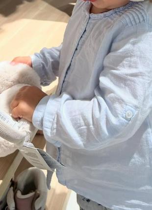 Блуза сорочка zara