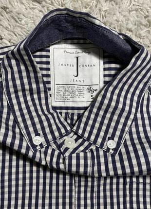 Сорочка клетка коттон