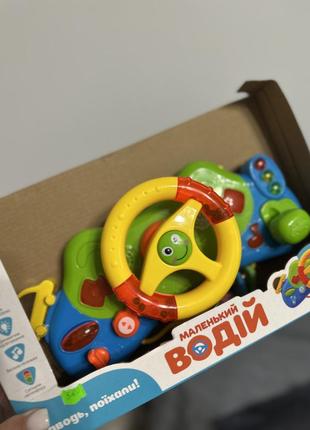 Детский музыкальный руль