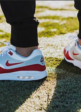 Nike air max 1 sport red