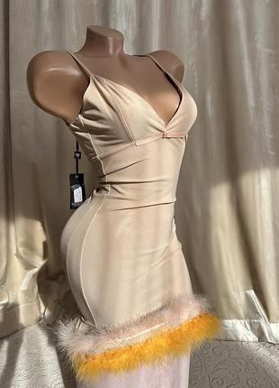 Платье комбинация twin set simona barbieri