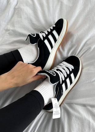 Кросівки adidas gazelle super sneaker shoes black boots