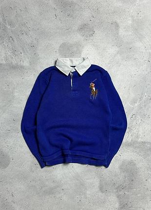 Vintage polo ralph lauren big pony knitted sweater,женский винтажный свитер ральф лоурен