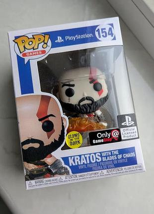 Фигурка кратос kratos god of war 154