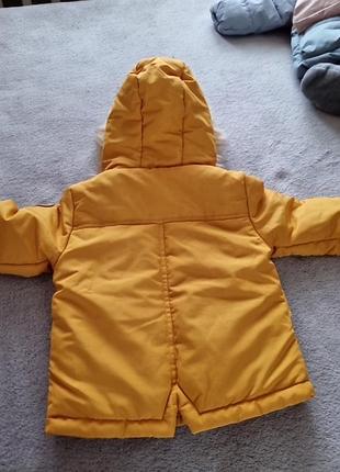 Куртка на малюка 2