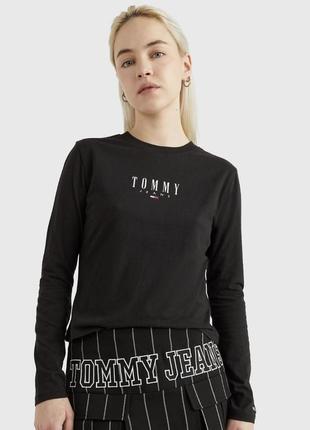Лонгслив tommy jeans