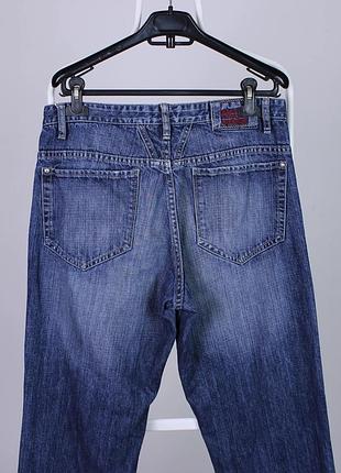 Marthe francois gerbaud мужские джинсы 34 33 л деним