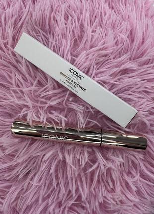 Тушь для ресниц с эффектом ухода iconic london enrich and elevate mascara