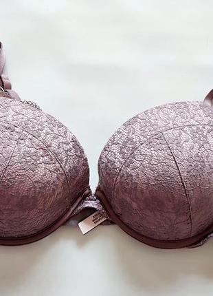 Женский бюстгальтер victoria’s secret фирменный выкрорея секрет фиолетовый лифчик оригинал бюстгалтер бра лифчик сиреневый кружевый кружево