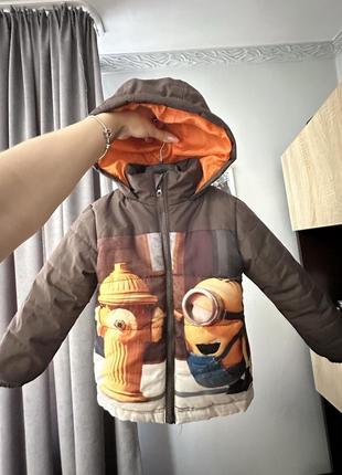 Дитяча куртка 104 4 роки демісезон весна осінь