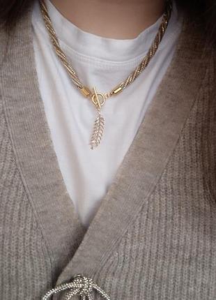 Подвеска, фамисто,чокер подвеска с принтом