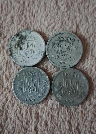 Монеты украины, цена за все