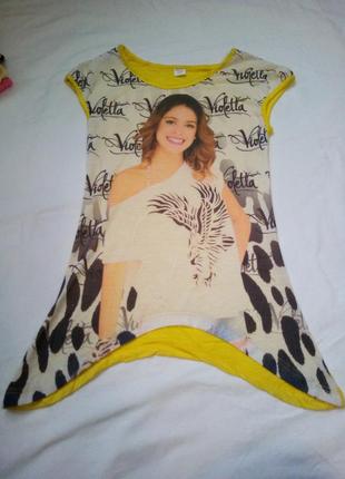 Новая футболка на девочку