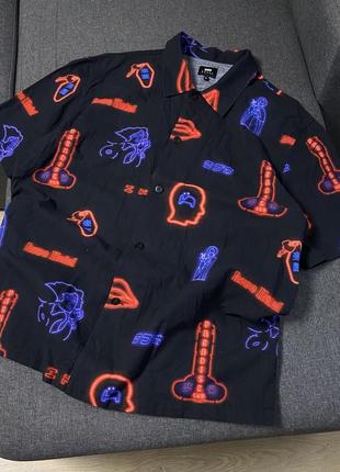 Рубашка рубашка тенниска edwin paradise inn xl оригинал