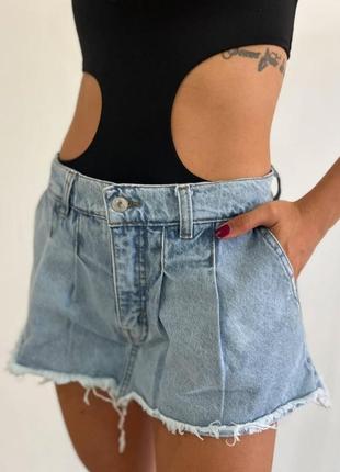 Женский однотонный черный боди