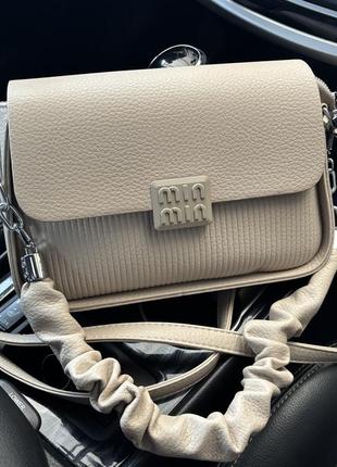 Сумка в стиле miu miu