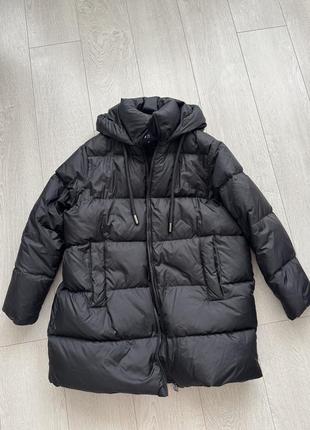 Пуховик zara