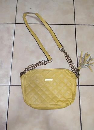 Бомбезна жовта сумка