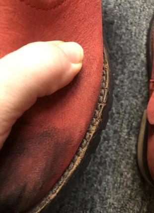 Черевики шкіряні 10