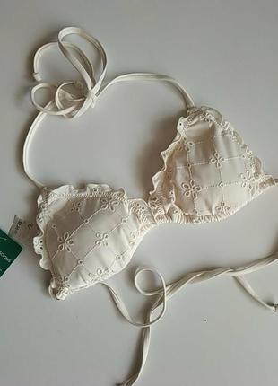 Купальный верх размер xs бренда h&m