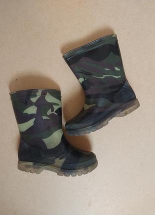 Резиновые сапоги, резиновые сапожки детские.