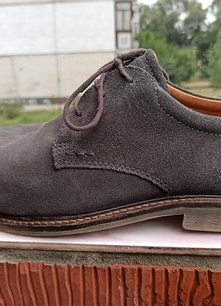 М"якенькі комфортні оригінальні  туфлі ecco