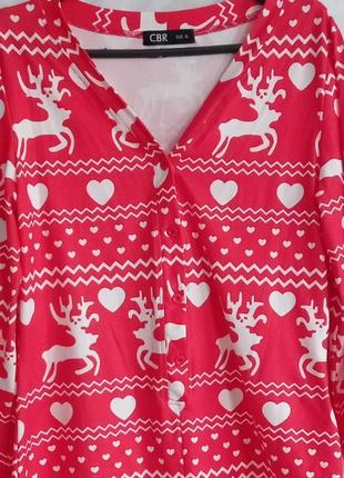 Боді-піжама новорічна cbr