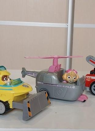 Щенячий патруль команда: крепишь, маршал, скай!