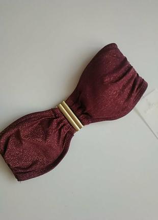 Купальный верх размер xs бренда h&m