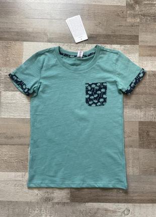 Футболка рост 128