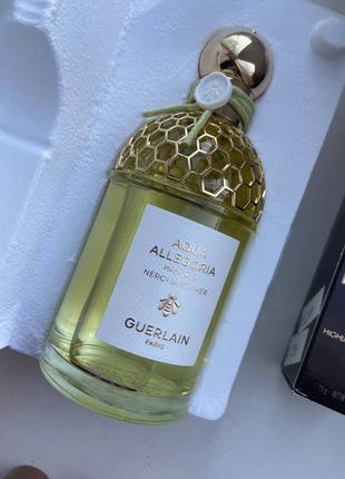 Туалетная вода guerlain aqua allegoria nerolia vetiver