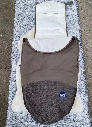 Конверт и сумка chicco