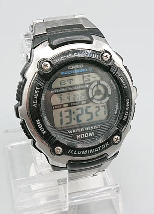 Оригинальные часы casio illuminator wv-200u