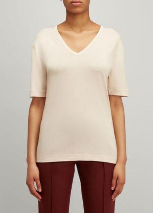 Joseph шёлковая футболка