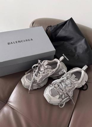 Balenciaga 3xl «light grey reflective» premium