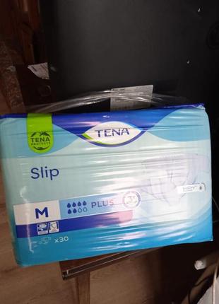 Подгузники tena m 30шт/уп