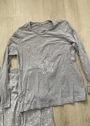 Піжама двійка, штани та кофта