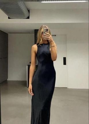 Шовкова сукня