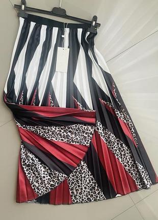 Шикарна спідниця плісе