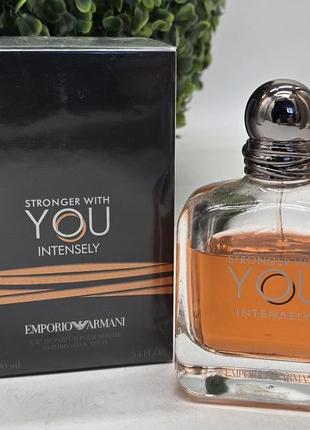 Парфюмированная вода Ceintures armani stronger with you intensely распив 🔥