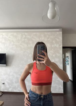 Спортивный топ nike pro dri-fit