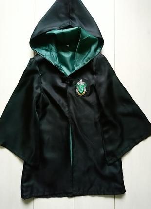 Карнавальний костюм гаррі поттер harry potter slytherin