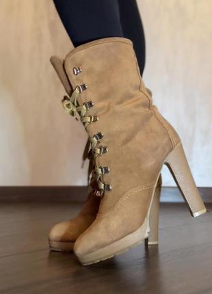 Сапоги зимние antonio biaggi 38 размер