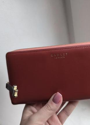 Кожаный кошелек radley