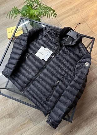 Весенняя куртка moncler | мужская куртка монклер | демисезонная куртка moncler